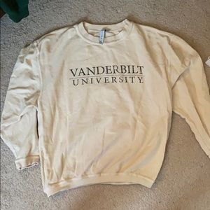 Vanderbilt University sweatshirt